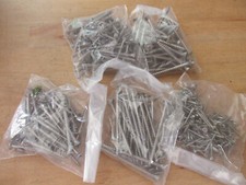 Restposten ca. 1,20Kg Edelstahl Spannplattenschrauben Holzschrauben ContPal1K23