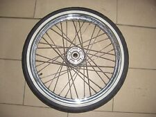 21" Harley Davidson Speichenfelge Felge + Bereifung T 21-2.15 TLA Vorderrad