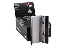 Gizeh Black King Size Slim Blättchen & Filter Tips 26 Hefte à 34 Blättchen +Tips