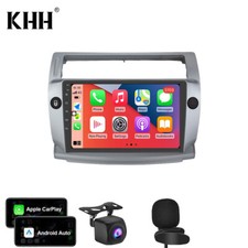 Für Citroen C4 2004-2009 2 DIN 9'' Autoradio GPS Navi WIFI SWC Android 13 4G+64G