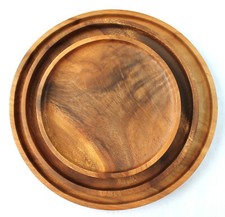 Teller Speiseteller Holz