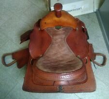 Westernsattel für American Mount 15"