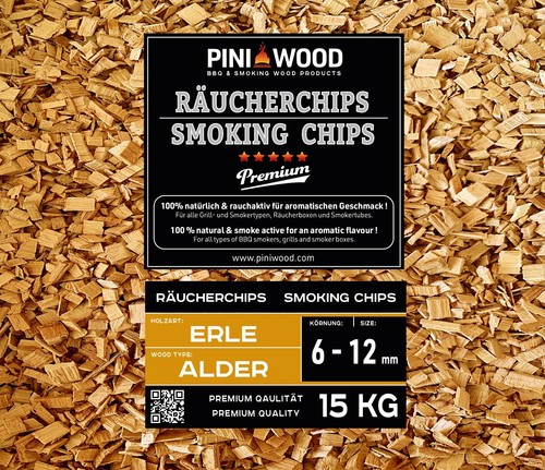 Pini räucherchips erle - pini,