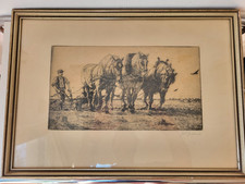 Radierung Julius Paul