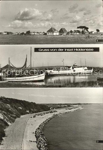 Insel hiddensee neuendorf - hiddensee,