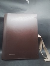 Leitz Schriftenordner/Vorordner A4 20 Fächer A-Z Braun