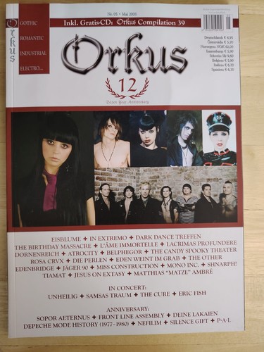 Orkus musik lifestyle - lifestyle,