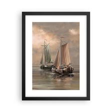 Wandbilder 30x40cm Poster Meer
