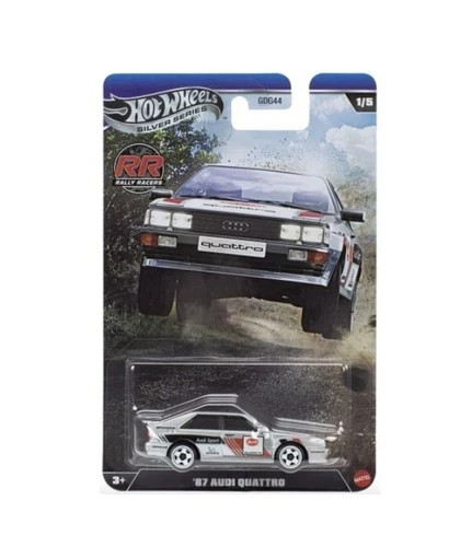 Hot wheels silver series rally - wheels,