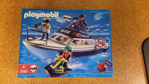 Playmobil 3190 wasserpolizei - playmobil,