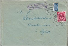Landpost stempel quarnstedt - landpost-stempel,