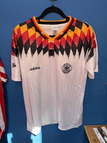 Dfb 1994 retro heim trikot - 1994,