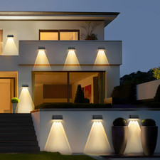 Solar Außenleuchten Set 4x