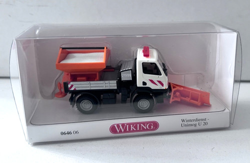 Wiking 064606 unimog - 1:87,