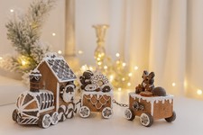 Clayre&Eef Weihnachtszug, Zug