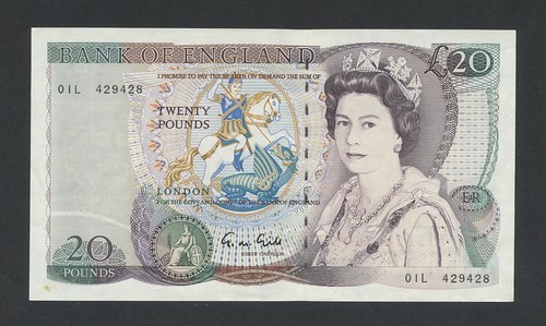 Bank england 20 schein - bank,