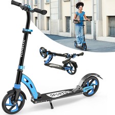 Tretroller für Kinder Ab 6 Jahren Kinderroller Verstellbarer Lenker Jugendliche
