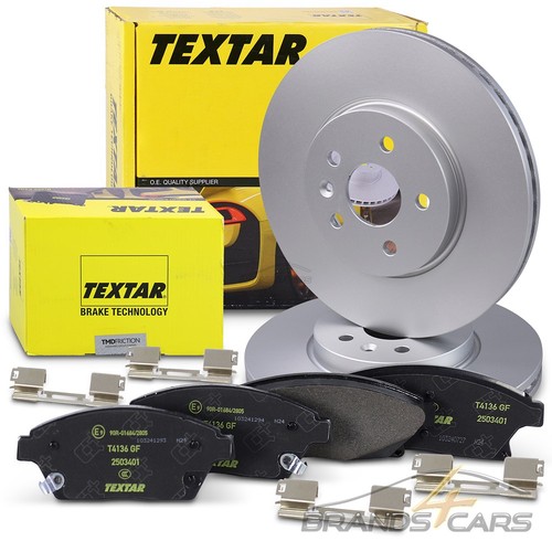 Textar bremsscheiben ø300 - textar,