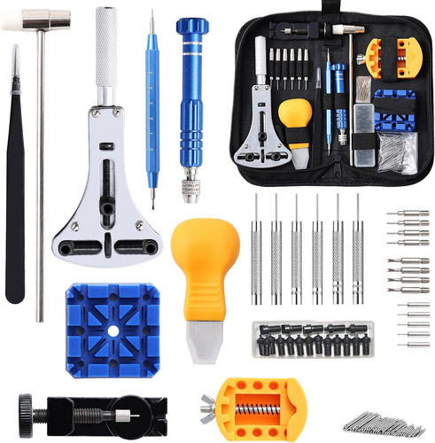 Uhrenwerkzeug set 155 - set, teile