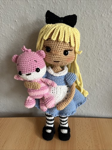 Amigurumi puppe alice - amigurumi,