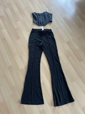 Party Outfit Schwarz Mit