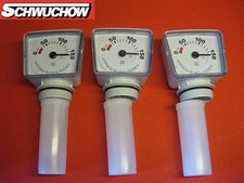 3 x Tankinhaltsanzeiger Öltank Tankuhr Tankanzeige Öldüse Füllstandsanzeige Öl