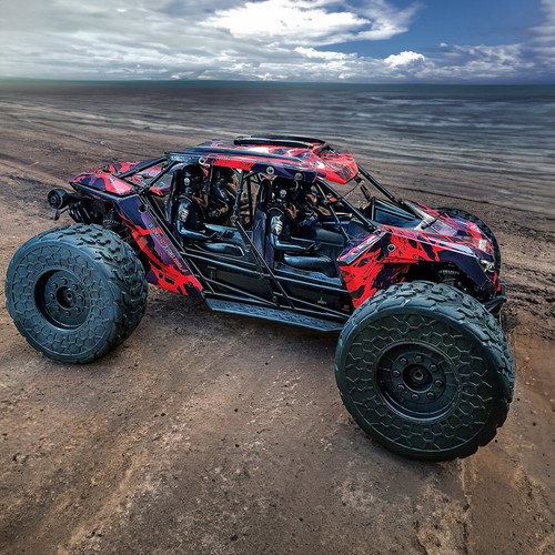 Arrma fireteam body - wrap,