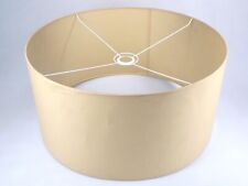XXL Premium Lampenschirm in Beige / Creme ca. 60cm x 30cm hoch, Stoff
