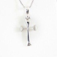 Anhänger Gold 585er Kreuz