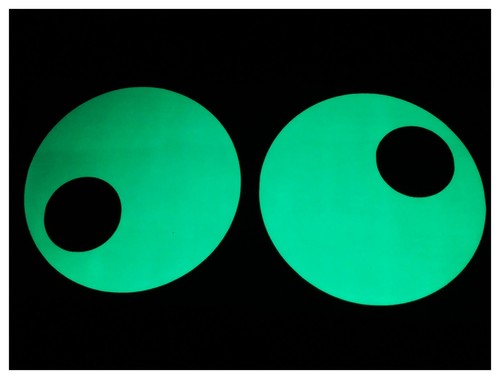 Glow the dark - the, googly