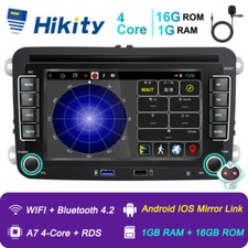 7" 2 DIN Autoradio Navi GPS für VW Golf 5 6 Plus Touran Tiguan Passat B6 Polo 6R