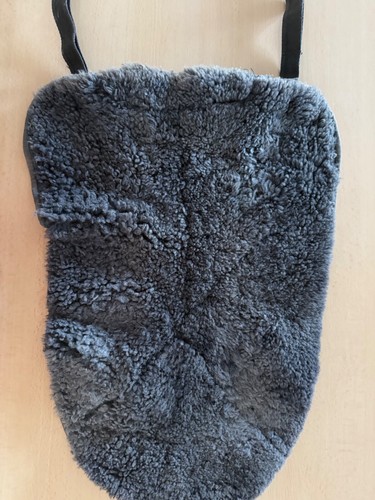 Lammfell sattelunterlage - lammfell,