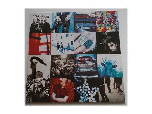 Achtung baby lp ois - ois,