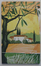 Deko HDF - Reisen Länder Italien Toskana Zypresse Urlaub 