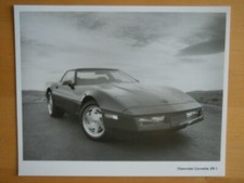 Pressebild Chevrolet 1991