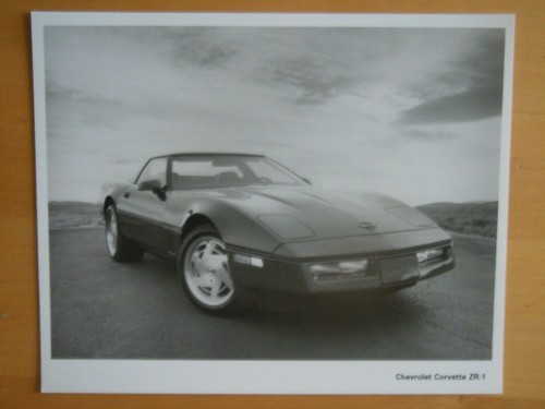Pressebild chevrolet 1991 - pressebild,