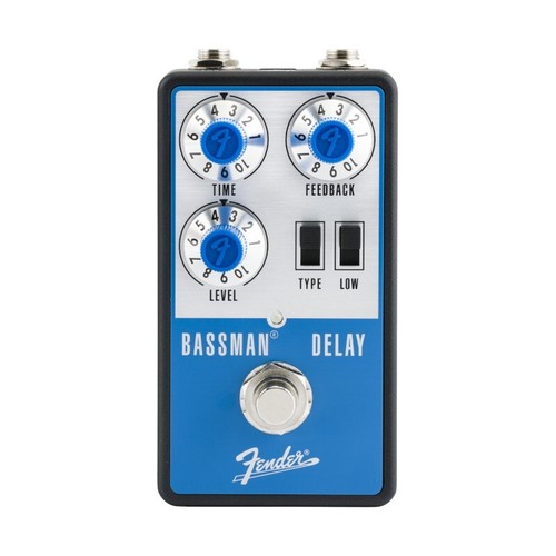 Fender bassman delay type - ❘,