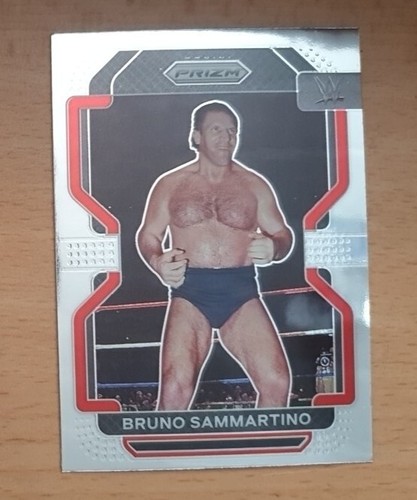 Wwe card 159 bruno - card,