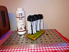 Zapfanlagenzubehör Tropfmulde, Spülbürste, Tropfmuldenrein, und Zubehör