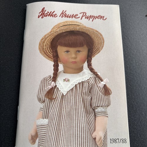 Käthe kruse puppen katalog - kÄthe,