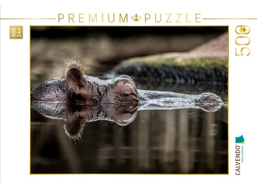 Calvendo puzzle ein flußpferd - calvendo,