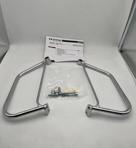 Suzuki ls650 taschen halter - suzuki,