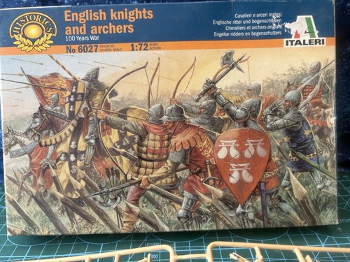 Italeri 6027 englische ritter - italeri,