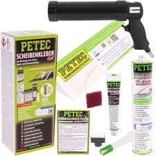 PETEC SCHEIBENKLEBER-SET 310