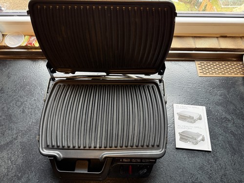 Kontaktgrill tefal health - tefal, xl