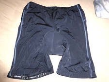 DAMEN Vaude Radlerhose woman Gr. 44/46  XL schwarz, gepolstert Ca. 5x getragen