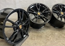 Original Porsche 997 Alufelgen Felgen C2 C2S 8 / 10,5 x 18 Zoll Satz Carrera IV