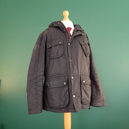 Barbour wax cotton tech - wax,