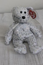 TY Beanie Babies – The Beginning – Teddy - Style 4267 – neu – unbenutzt - selten