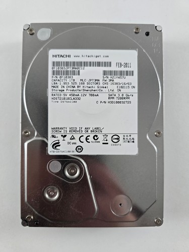 Hitachi hds721010cla332 1 - hds721010cla332, |